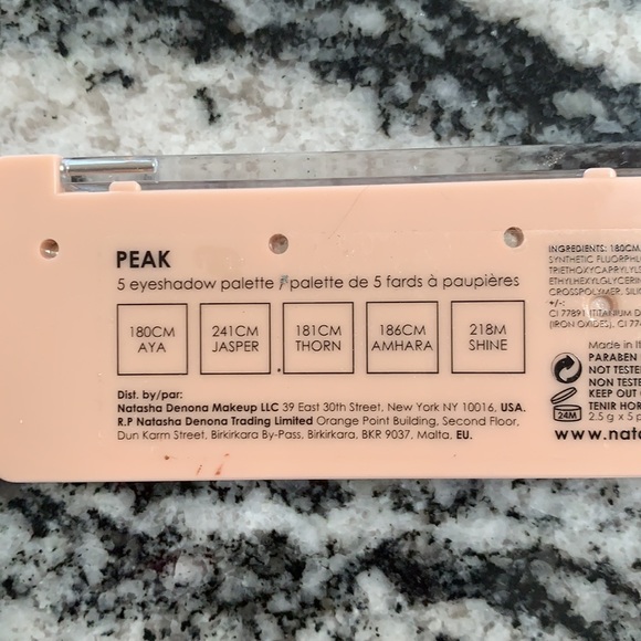 NATASHA DENONA Peak Eyeshadow Palette, never used - Picture 2 of 4